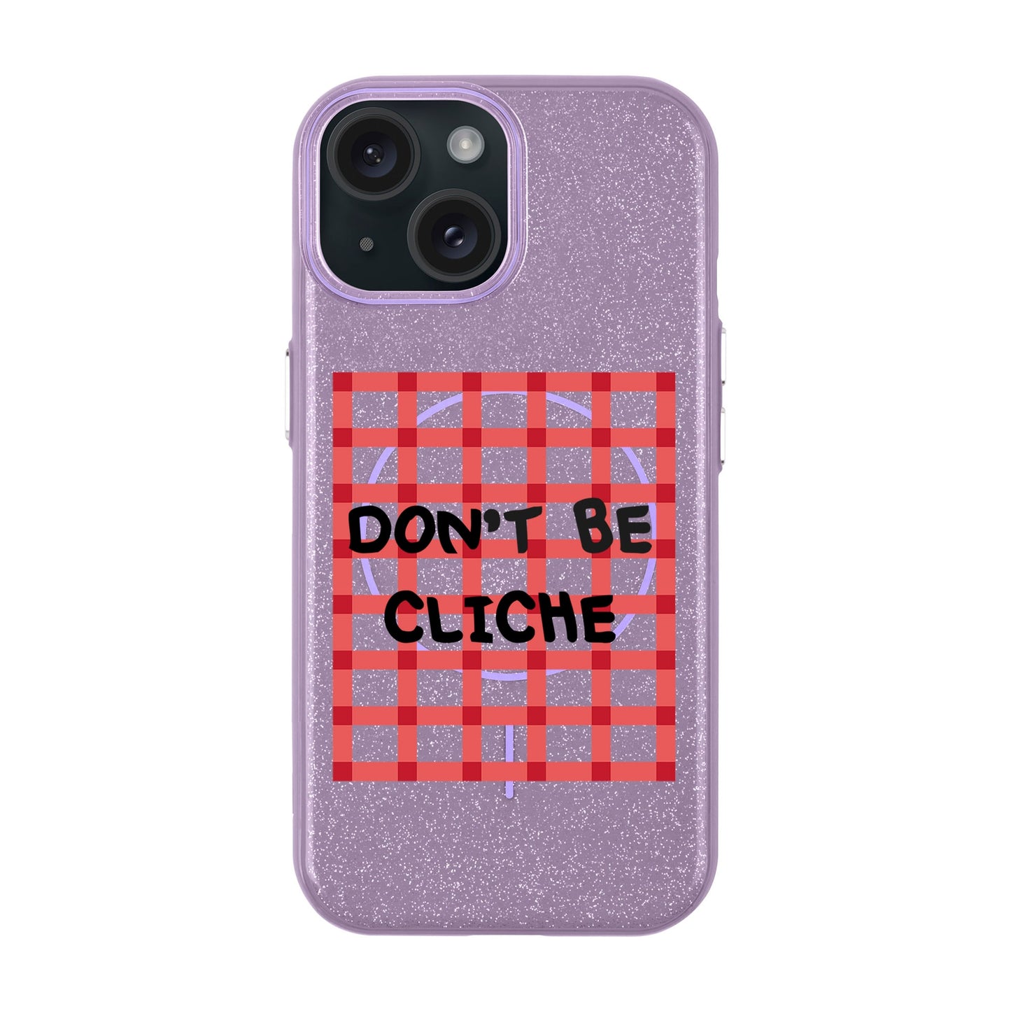 DON'T BE CLICHE-Radiant Kılıf MagSafe Özellikli - iPhone 15