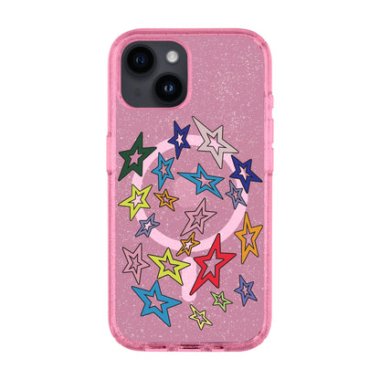 STAR-iPhone 14 Shiny Kılıf MagSafe Özellikli