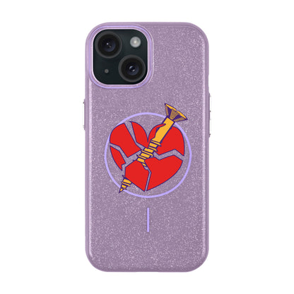 BROKEN HEART-iPhone 14 Plus Radiant Kılıf MagSafe Özellikli