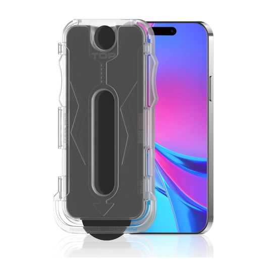 NEW-iPhone 13 Pro Max Kolay Kurulum 5D Magic Hayalet Cam Ekran Koruyucu