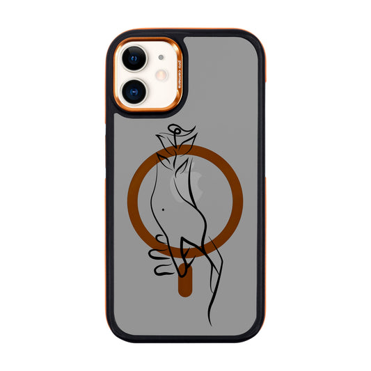 TOUCH-iPhone 11 Dark Kılıf MagSafe Özellikli