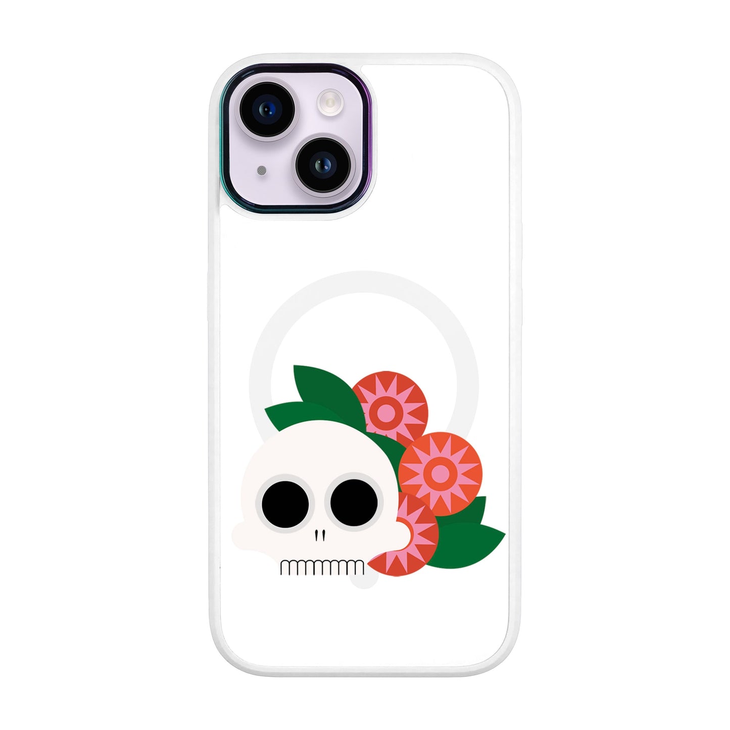 MEMENTO BLOOM-Vigor Kılıf MagSafe Özellikli - iPhone 13