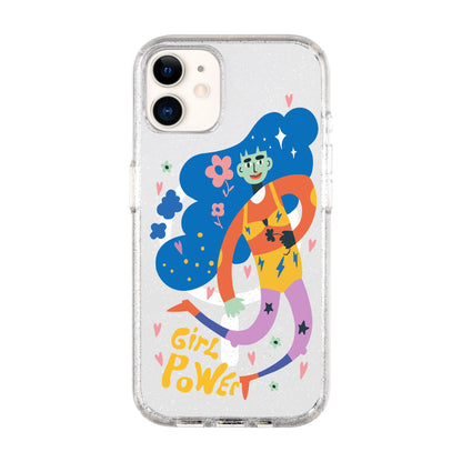 GIRL POWER-Shiny Kılıf MagSafe Özellikli - iPhone 11