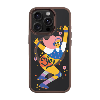 ENJOY-iPhone 16 Pro Rise Kılıf MagSafe Özellikli