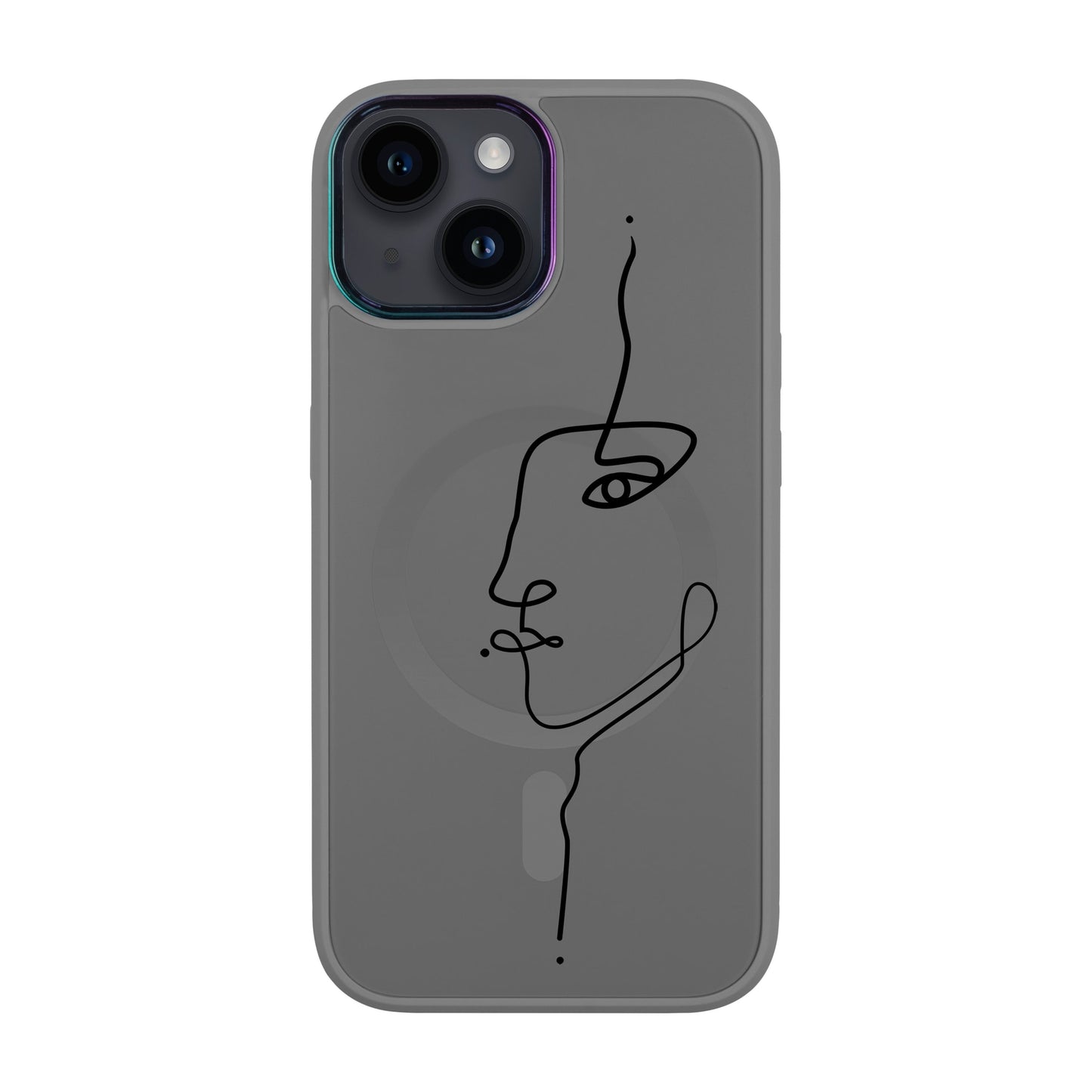 FACE-Vigor Kılıf MagSafe Özellikli - iPhone 14