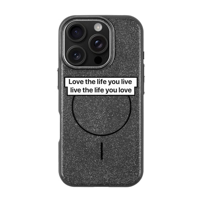 LOVE THE LIFE-iPhone 16 Pro Radiant Kılıf MagSafe Özellikli