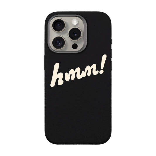 HMM-iPhone 15 Pro Leather Premium Kılıf MagSafe Özellikli