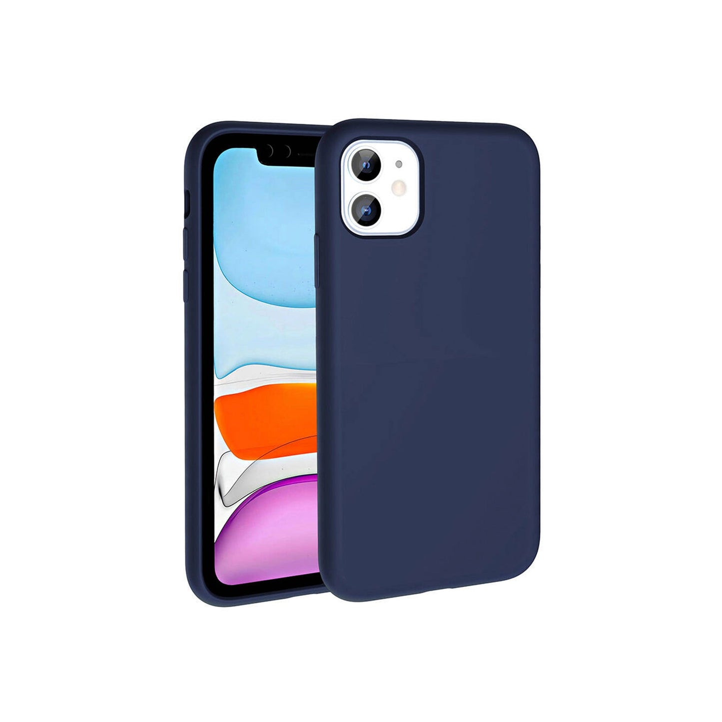 NEW-Ultra Silikon Kılıf MagSafe Özellikli - iPhone 11