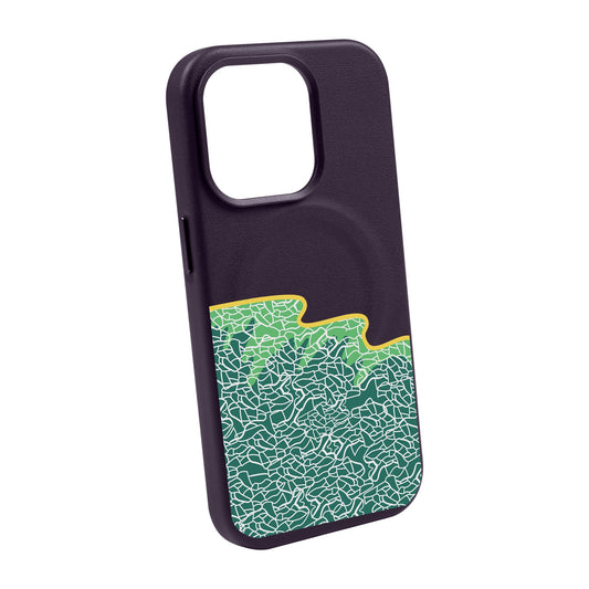 SEA-iPhone 14 Pro Max Leather Kılıf MagSafe Özellikli