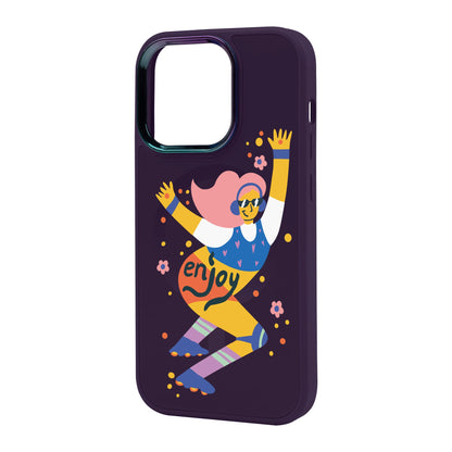 ENJOY-iPhone 13 Pro Vigor Kılıf MagSafe Özellikli