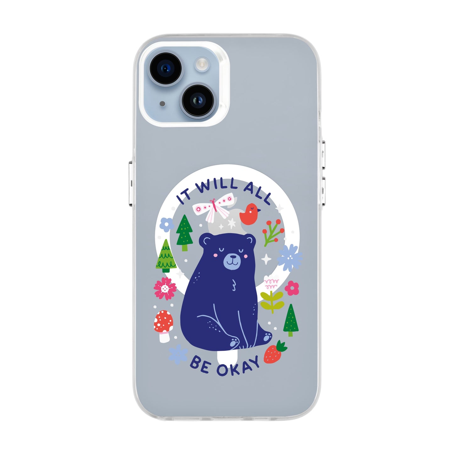 BE OKEY-iPhone 14 Plus Hold Kılıf MagSafe Özellikli