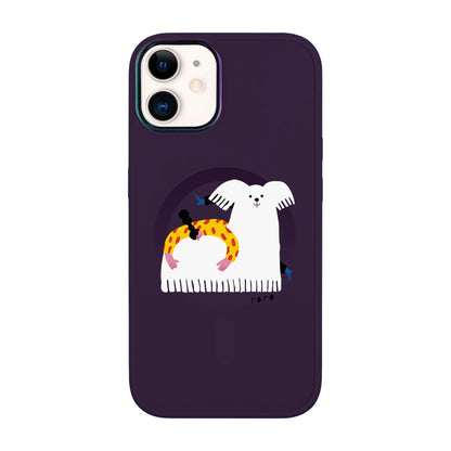 FANCY DOG-Vigor Kılıf MagSafe Özellikli - iPhone 11