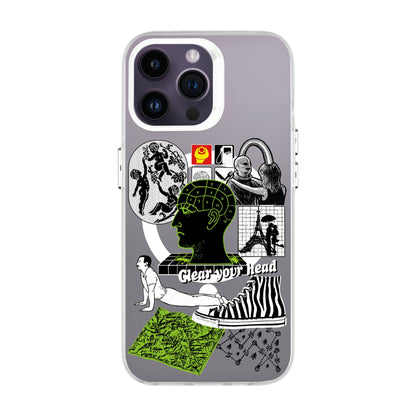 CLEAR YOUR HEAD-iPhone 14 Pro Max Hold Kılıf MagSafe Özellikli