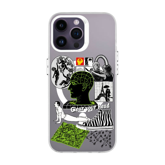 CLEAR YOUR HEAD-iPhone 14 Pro Max Hold Kılıf MagSafe Özellikli