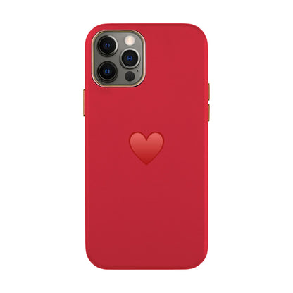 SPREAD HEART-iPhone Xs Max Leather Kılıf