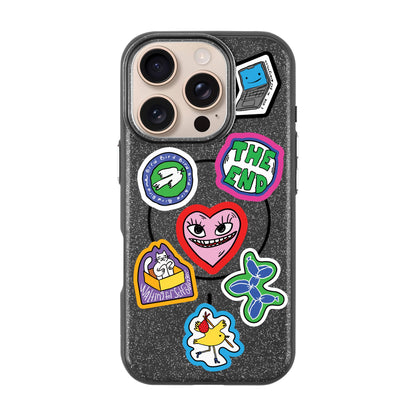 TŌTEN STICKERZ-iPhone 16 Pro Radiant Kılıf MagSafe Özellikli
