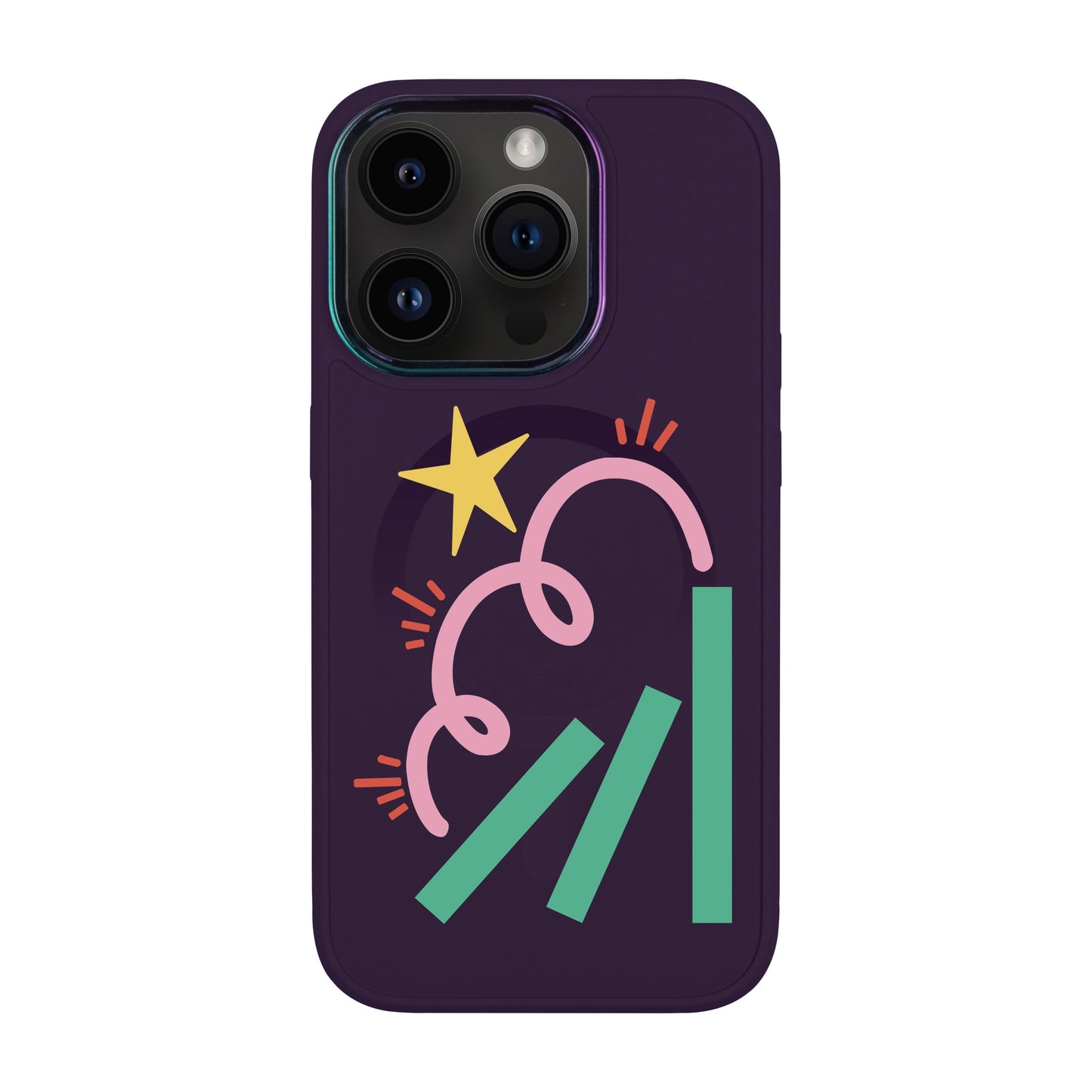 DOMINO-Vigor Kılıf MagSafe Özellikli - iPhone 14 Pro