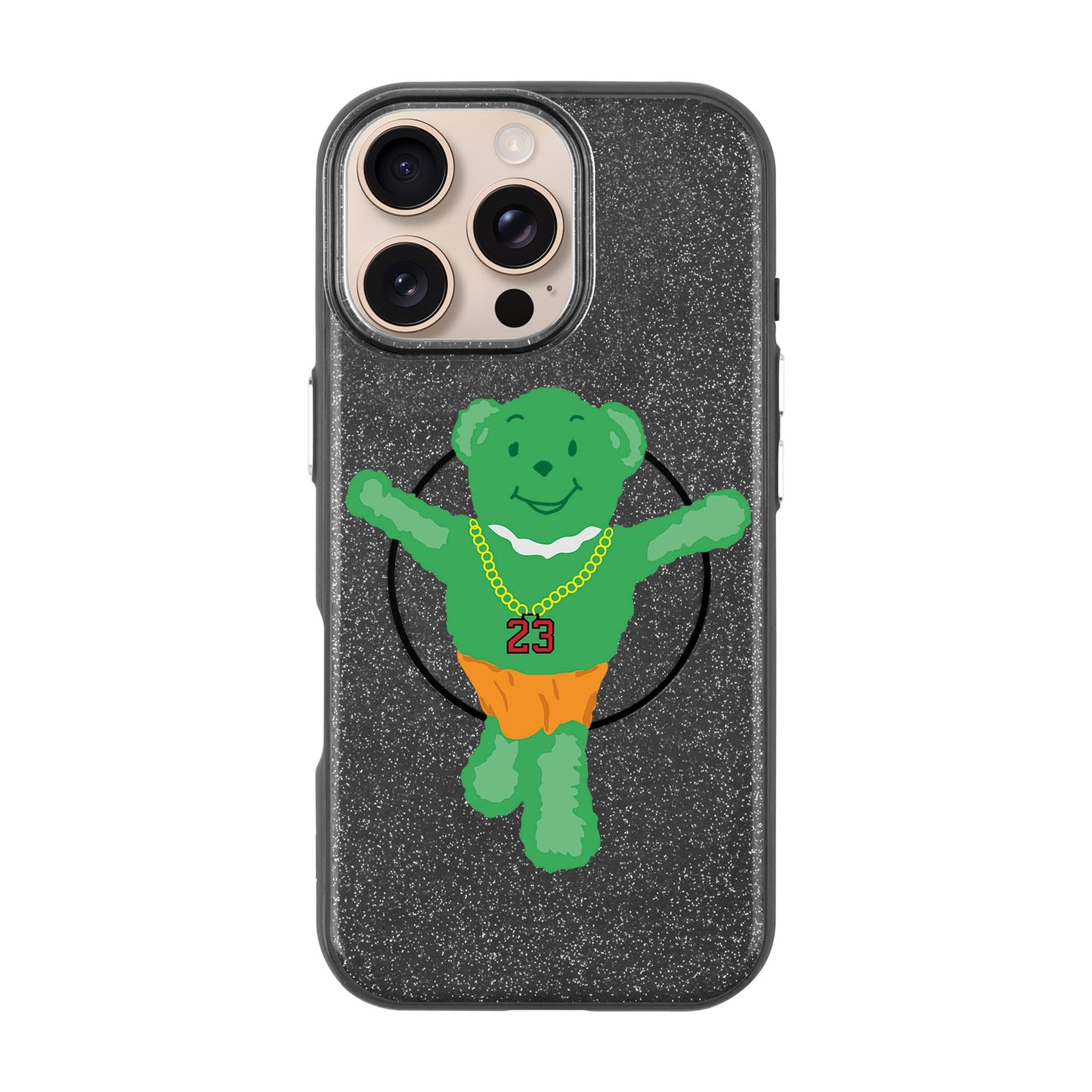 GREEN BEAR-iPhone 16 Pro Max Radiant Kılıf MagSafe Özellikli