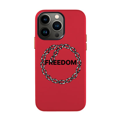 FREEDOM-iPhone 13 Pro Leather Kılıf