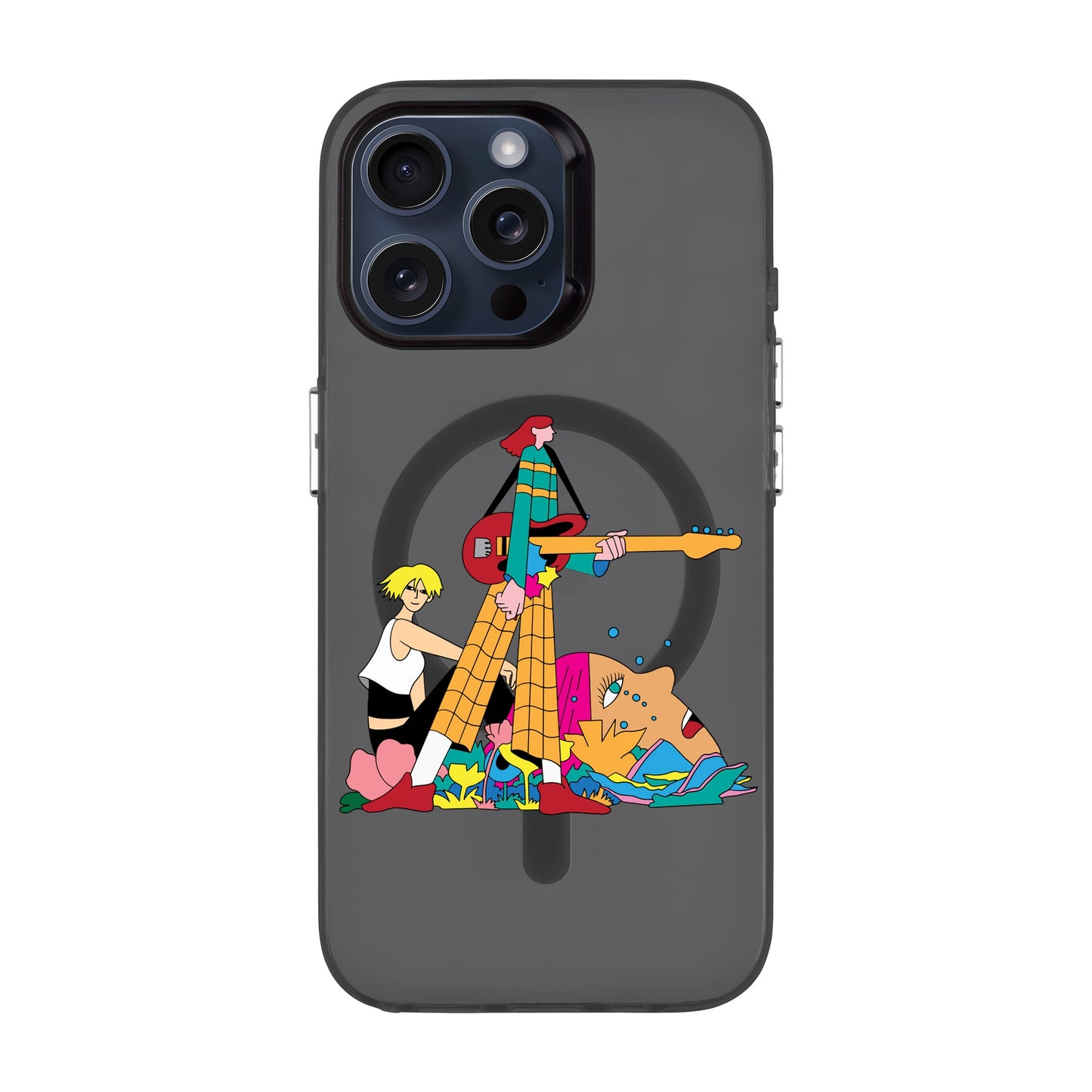 HER BAND-iPhone 15 Pro Max Hold Kılıf MagSafe Özellikli