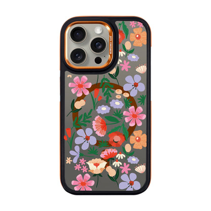 GRACIOUS-iPhone 15 Pro Max Dark Kılıf MagSafe Özellikli