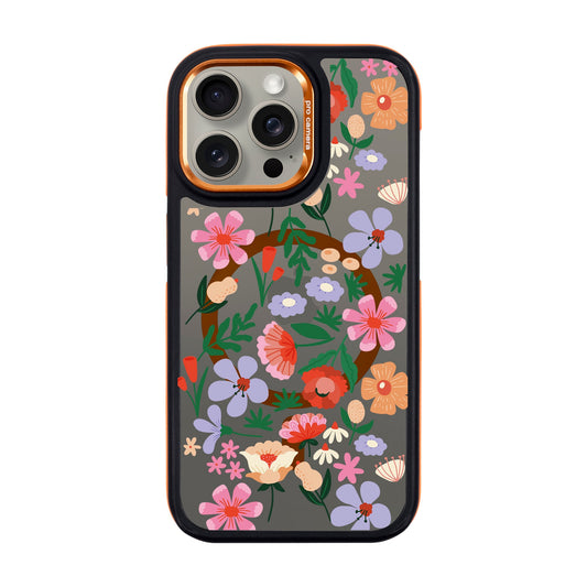 GRACIOUS-iPhone 15 Pro Max Dark Kılıf MagSafe Özellikli