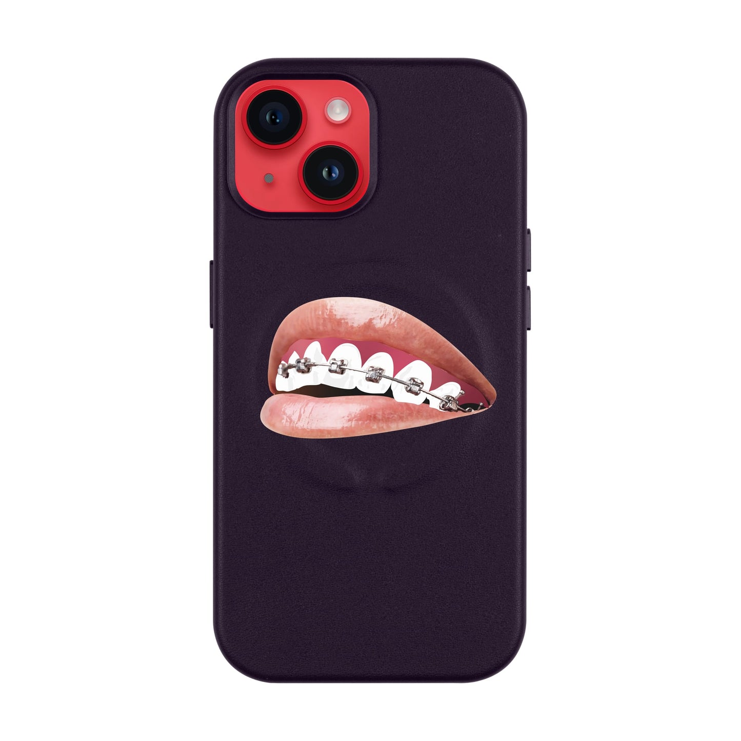 ORTHODONTIST-Leather Kılıf MagSafe Özellikli - iPhone 11