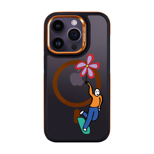 SKATEBOARDER-iPhone 14 Pro Dark Kılıf MagSafe Özellikli