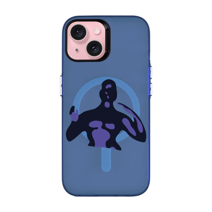 COSTUME-iPhone 15 Hold Kılıf MagSafe Özellikli