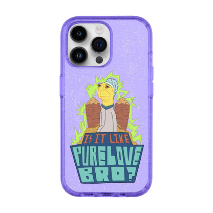 PURE LOVE-iPhone 14 Pro Max Shiny Kılıf MagSafe Özellikli