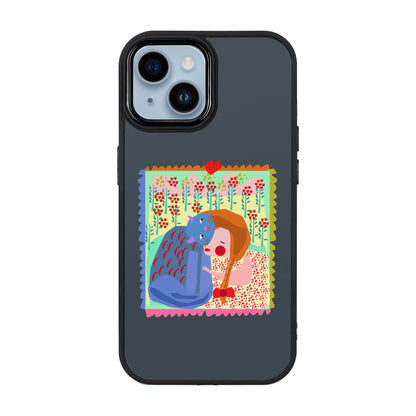 KEDİ POSTA PULU-Proof Kılıf - iPhone 14
