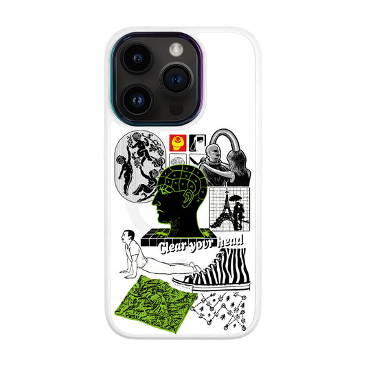 CLEAR YOUR HEAD-iPhone 13 Pro Vigor Kılıf MagSafe Özellikli