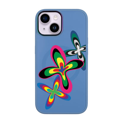 COLOR FLOWER-iPhone 12 Vigor Kılıf MagSafe Özellikli