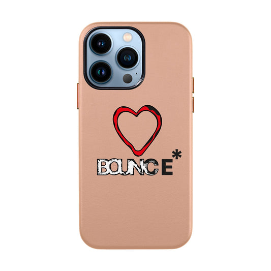 BOUNCE-iPhone 13 Pro Leather Kılıf