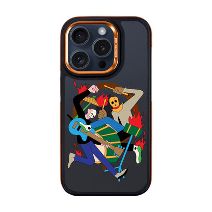 MONSTER MASH-iPhone 15 Pro Dark Kılıf MagSafe Özellikli
