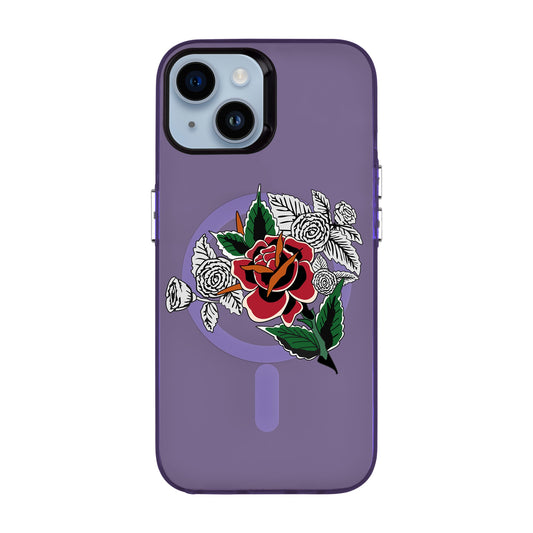 DRY ROSE-iPhone 14 Hold Kılıf MagSafe Özellikli