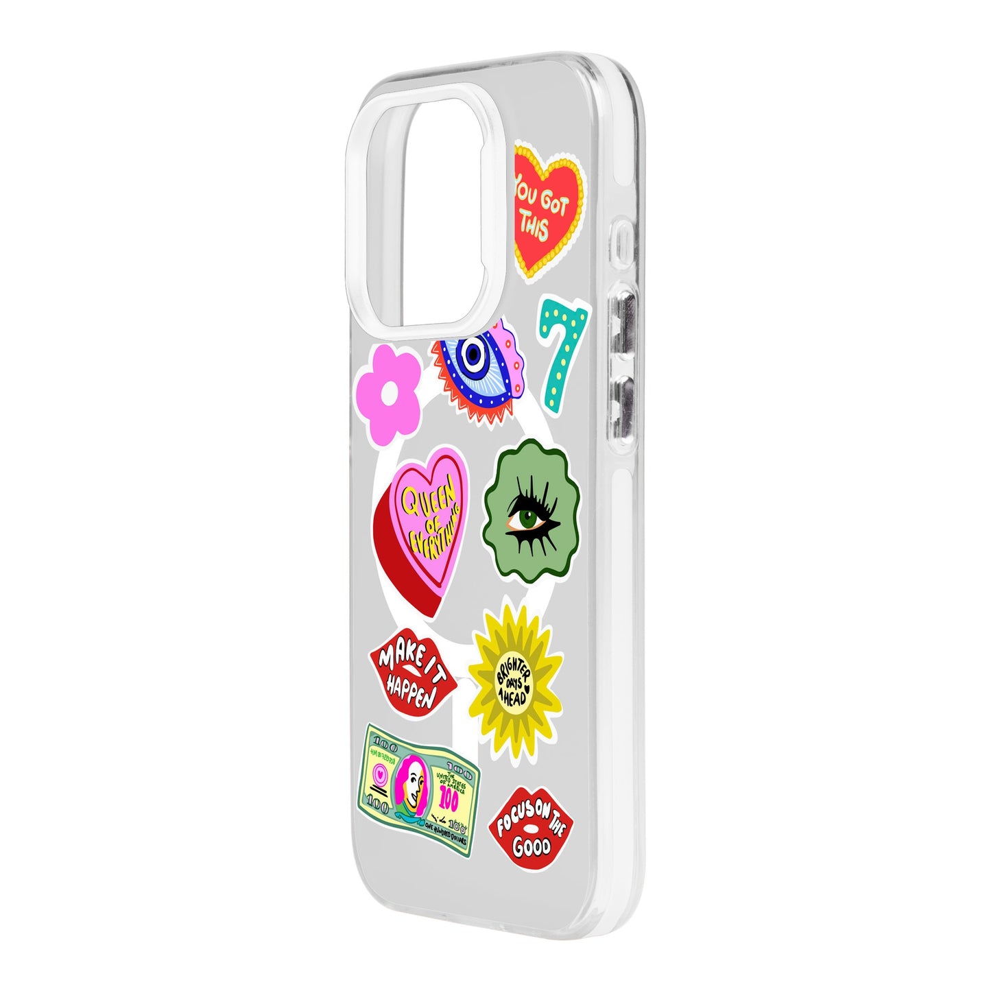 HM STICKERS-iPhone 13 Pro Hold Kılıf MagSafe Özellikli
