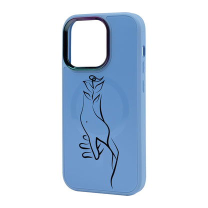 TOUCH-Vigor Kılıf MagSafe Özellikli - iPhone 14