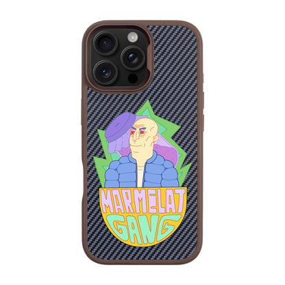 MARMELAT GANG-iPhone 16 Pro Max Plaid Kılıf MagSafe Özellikli