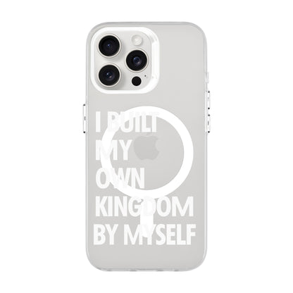 KINGDOM-iPhone 15 Pro Max Hold Kılıf MagSafe Özellikli