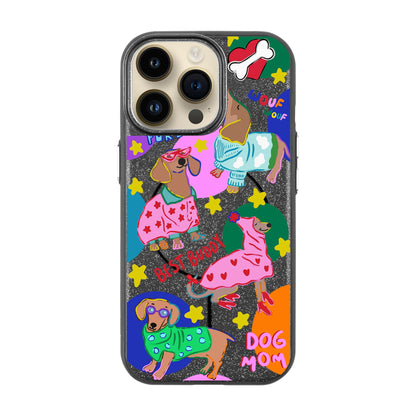 DOG MOM-iPhone 14 Pro Max Radiant Kılıf MagSafe Özellikli