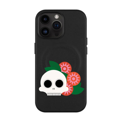 MEMENTO BLOOM-iPhone 14 Pro Max Leather Kılıf MagSafe Özellikli