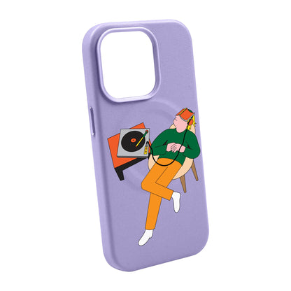 LAZY SUNDAY AFTERNOON-Leather Kılıf MagSafe Özellikli - iPhone 11