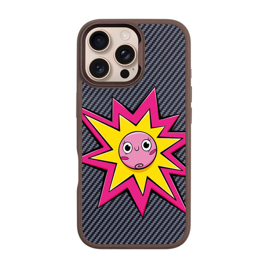 POP PRINCESSES-iPhone 16 Pro Max Plaid Kılıf MagSafe Özellikli