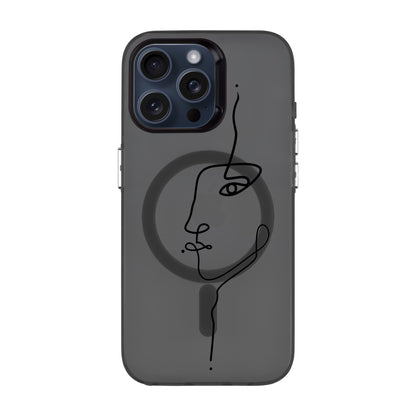 FACE-iPhone 15 Pro Max Hold Kılıf MagSafe Özellikli