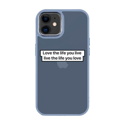LOVE THE LIFE-iPhone 11 Proof Kılıf
