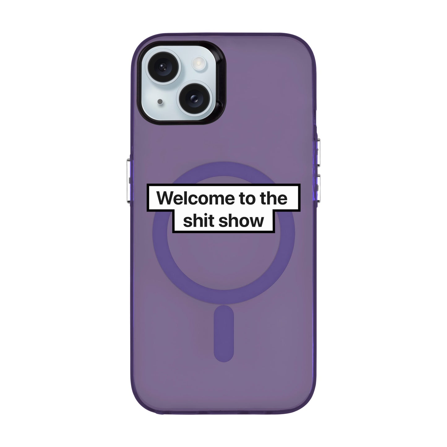 WELCOME-iPhone 15 Plus Hold Kılıf MagSafe Özellikli