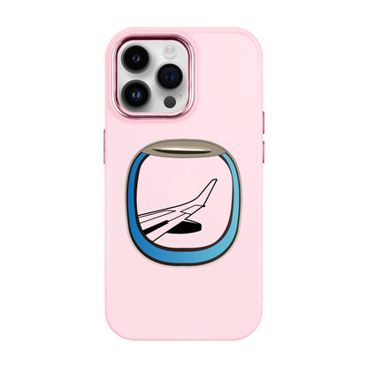AIRCRAFT WINDOW-iPhone 14 Pro Max Proof Kılıf
