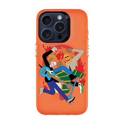 MONSTER MASH-iPhone 15 Pro Hold Kılıf MagSafe Özellikli
