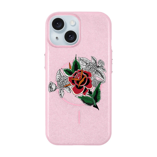 DRY ROSE-iPhone 15 Plus Radiant Kılıf MagSafe Özellikli